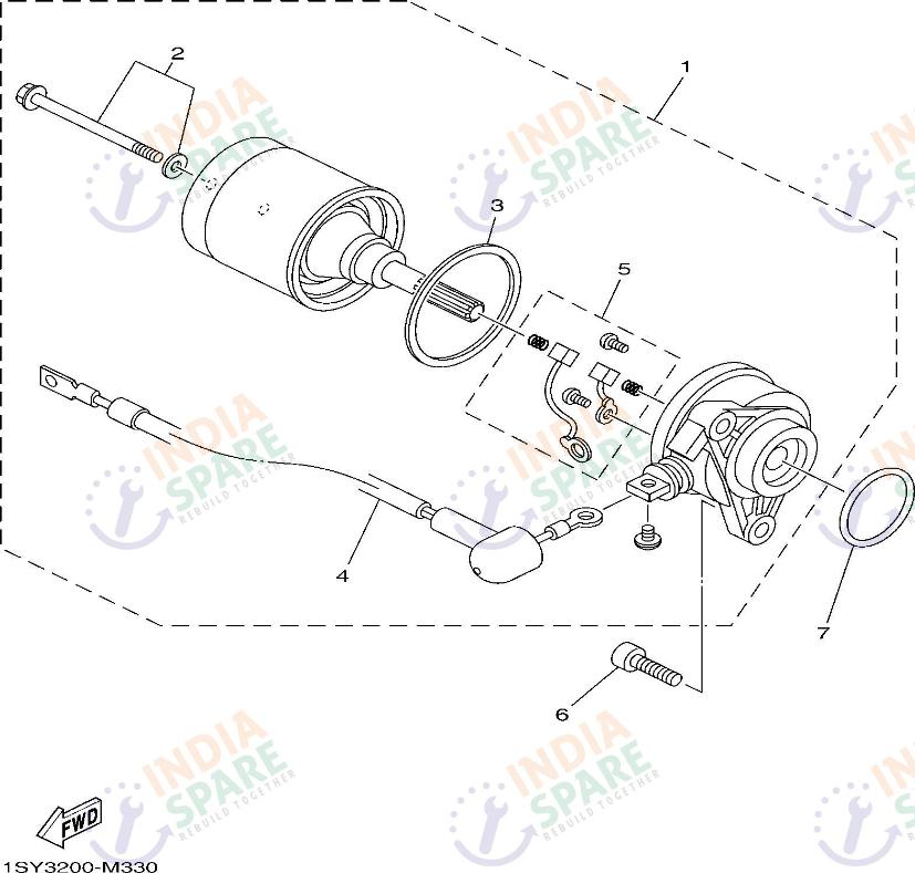 STARTER MOTOR
